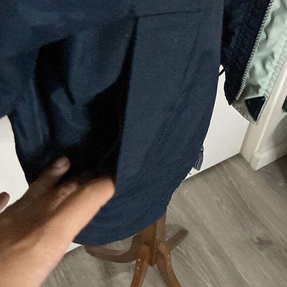 Gap Men’s Windbreaker Jacket Blue size Small - Picture 4 of 9